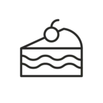 dessert menu icon