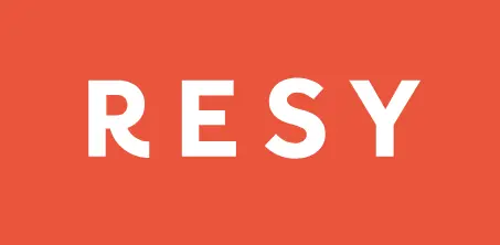 Book your table on RESY 